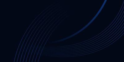 Blue luxury abstract background with overlapping lines layers. eps10 vector