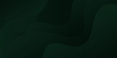 Colorful dynamic shapes on dark green background. Background template for creative use on social media posts. eps10 vector