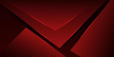 Abstract overlapping checkered 3D background. Bright red geometric shapes pattern. Eps10 vector
