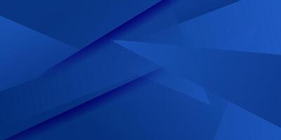 Abstract blue triangle overlapping background for card graphic design. Blue background elements. Eps10 vector