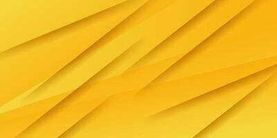 Abstract yellow square overlapping background for card graphic design. Yellow background with shadow elements. Eps10 vector