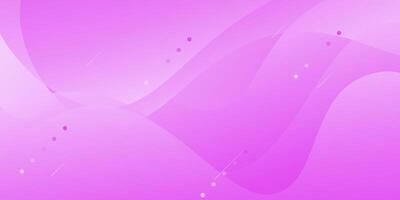 Abstract colorful wave pink gradient background. Simple and elegant banner background. Wave pattern background. Eps10 vector