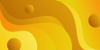 Abstract colorful orange wave pattern background. Modern and simple concept background design. Eps10 vector