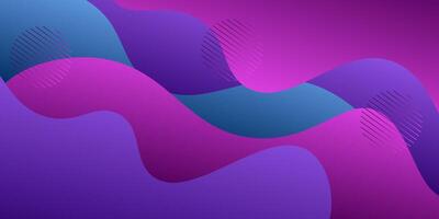Geometric Pattern with Waves. For Elegant Patterned Book Cover with Colorful Gradients. eps10 vector