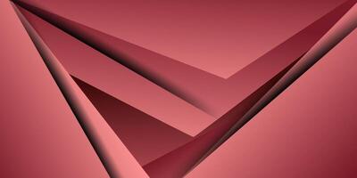 Soft red modern abstract square shapes overlapping on background. Cool pattern with simple style background. Eps10 vector