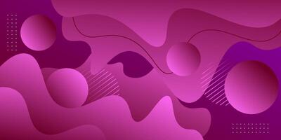 Simple abstract wave background in pink color. Simple soft pink color design. Eps10 vector