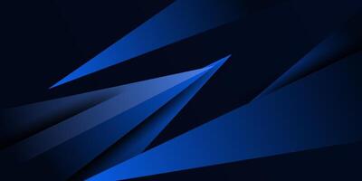 Abstract colored blue triangle background. Overlapping triangle shapes with shadow pattern. Eps10 vector
