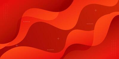 Abstract colorful orange wave pattern fluid background. Modern concept background design. Eps10 vector