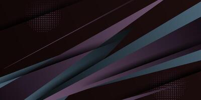 Abstract dark purple triangle geometric background. Simple triangle pattern with shadow. eps10 vector