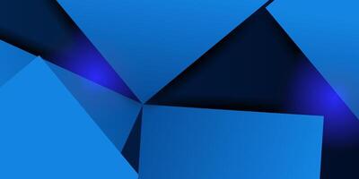 Abstract 3D background bright paper cut with blue overlapping pattern in the background. eps10 vector