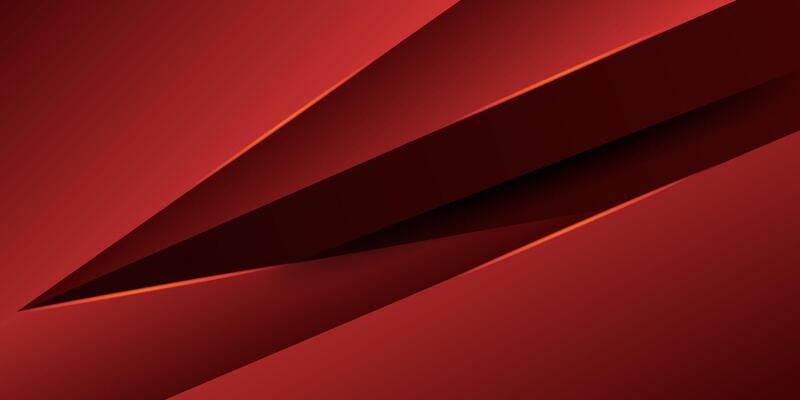 Abstract futuristic red background with light and shadow. Eps10