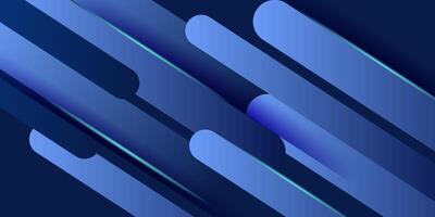 Abstract bright blue gradient illustration background with 3d blue rectangle pattern. dynamic landing page design. luxury design. Eps10 vector