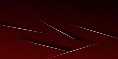 Abstract dark red futuristic background. Simple overlapping pattern with light and shadow. Eps10 vector
