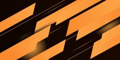 Abstract orange futuristic background overlapping. Simple paper cut overlapping shapes background pattern. eps10 vector
