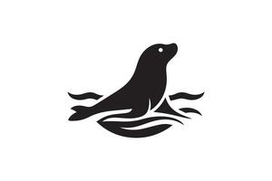 Seal logo design, seal icon, seal seal logo, seal seal icon, seal seal icon vector