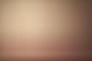 Soft beige studio background with light gradient and floor depth vector
