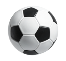 a football soccer ball on a transparent background png