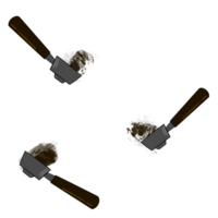 four different types of tools with different shapes png