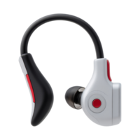 Studio image of wireless headset png