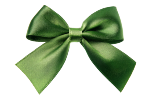Close-up of green bow tie design png