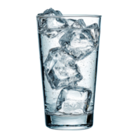 Close-up of refreshing ice water png