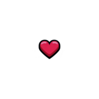 Shiny red heart symbol with glossy finish is centered on plain background, conveying love and affection. simple design emphasizes heart vibrant color and smooth texture png