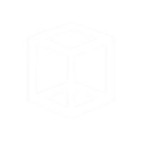 White geometric cube design on transparency background, showcasing minimalist and modern style. cube appears three dimensional, with clean lines and sharp angles, creating striking visual effect png