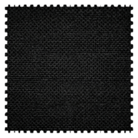 This shows textured black rubber mat with interlocking edges, commonly used for flooring gyms or play areas. mat surface has subtle pattern for grip and durability.black rubber mat with png