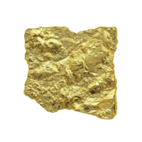 shiny, textured gold nugget with rough, natural surface, showcasing its raw and unrefined beauty. nugget bright golden color and irregular shape highlight its authenticity png