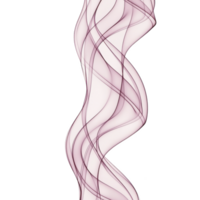 Flowing abstract design with intertwining pink and white lines creates sense of movement and elegance against transparency background png