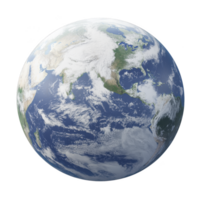 view of Earth from space shows continents, oceans, and swirling clouds, highlighting planet natural beauty and diversity. image captures vastness and complexity of Earth surface png