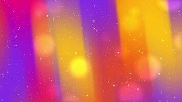 Vibrant Gradient Background Yellow and Purple Tones with glowing dots, suitable for presentations, creative art, events, invitations, website banners, modern visuals, and graphic design projects video