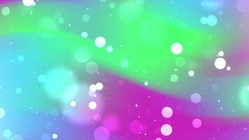 blurred multicolored gradient background with four colors. Fluid colored smooth animation. Abstract motion background with particle suitable for events, modern visuals and graphic design project video