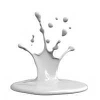 splash of white liquid creates artistic and dynamic shape against transparent background, capturing motion and fluidity. droplets are suspended in mid air, adding sense of energy png