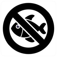 Extinction Of Species icon concept in black filled color vector