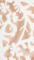 close up of a pattern on a wall photo