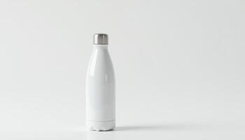 Sleek Stainless Steel Water Bottle with Modern Design photo