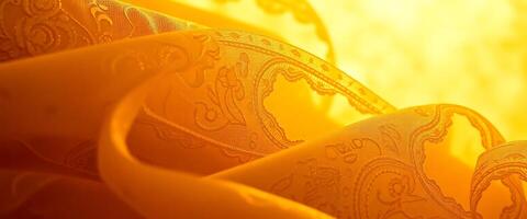 close up of a yellow background with a pattern photo