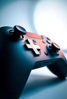 close up of a game controller photo