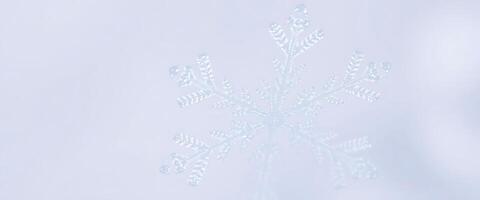 snowflake is shown on a white background photo