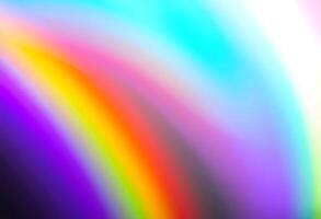 blurry image of a rainbow colored background photo