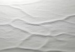 A close up of a white paper texture photo