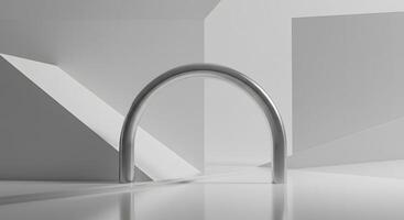 Archway, white, 3d rendering, abstract, abstract, abstract, abstract, abstract, photo