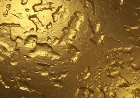 Golden texture background with a shiny surface photo