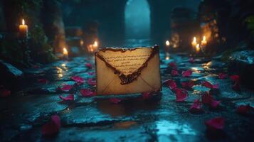 The witcher 3 - the letter photo