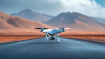 Drones are the future of transportation photo