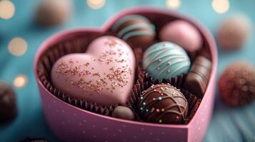 Valentine's day is coming up, and you can't go wrong with chocolate photo