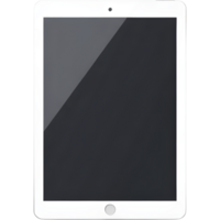 tablet icon with single home button png