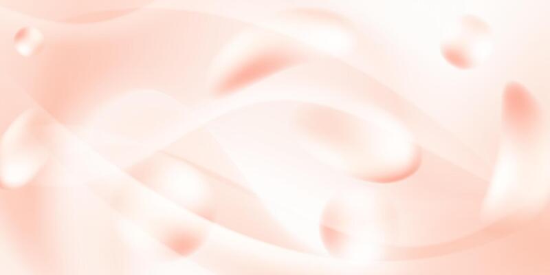 Abstract background with pink bubbles and swirls