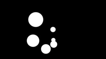 Circle Frame Loading Icon animation. Circle Loading Icon loop. video